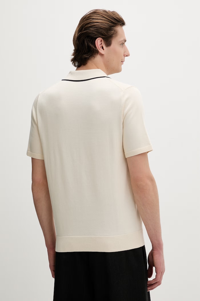Îmbrăcăminte PS Paul Smith polo pentru bărbați, din bumbac M2R.818Z.V22594 bej