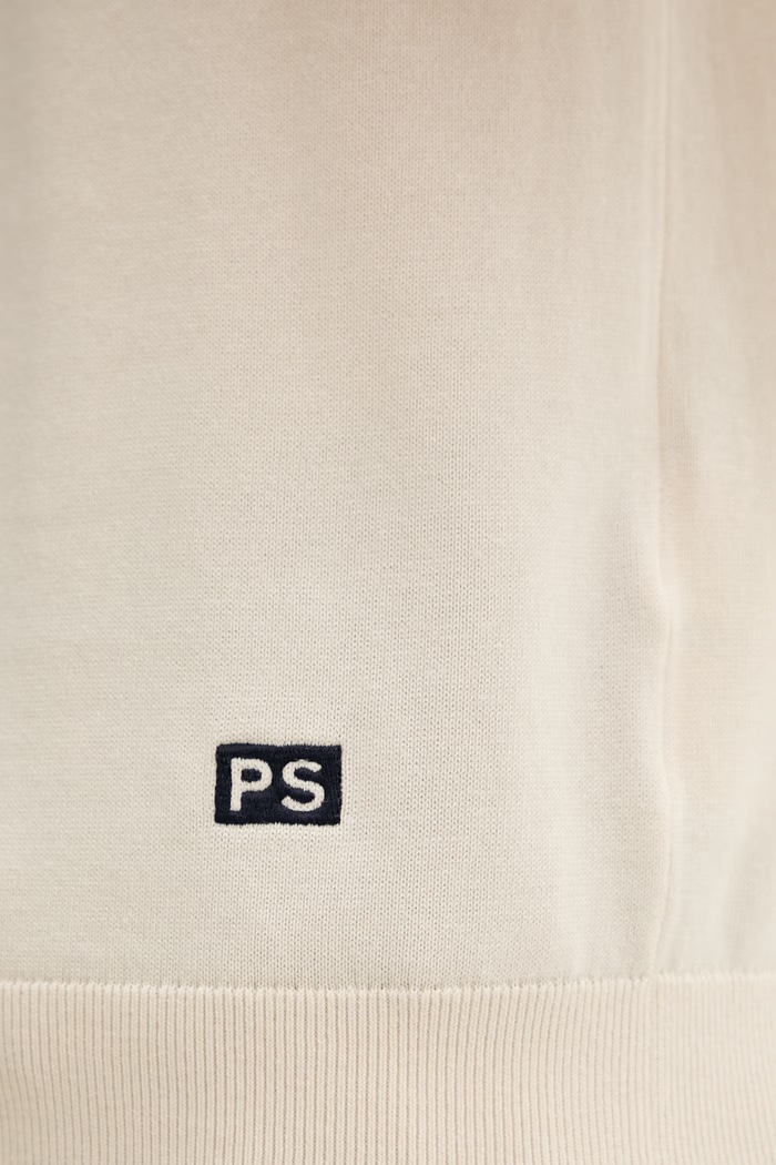 PS Paul Smith polo pentru bărbați, din bumbac M2R.818Z.V22594 bej