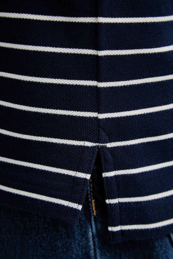 Tommy Hilfiger polo tričko pánske bavlnené s elastanom MW0MW17770.
