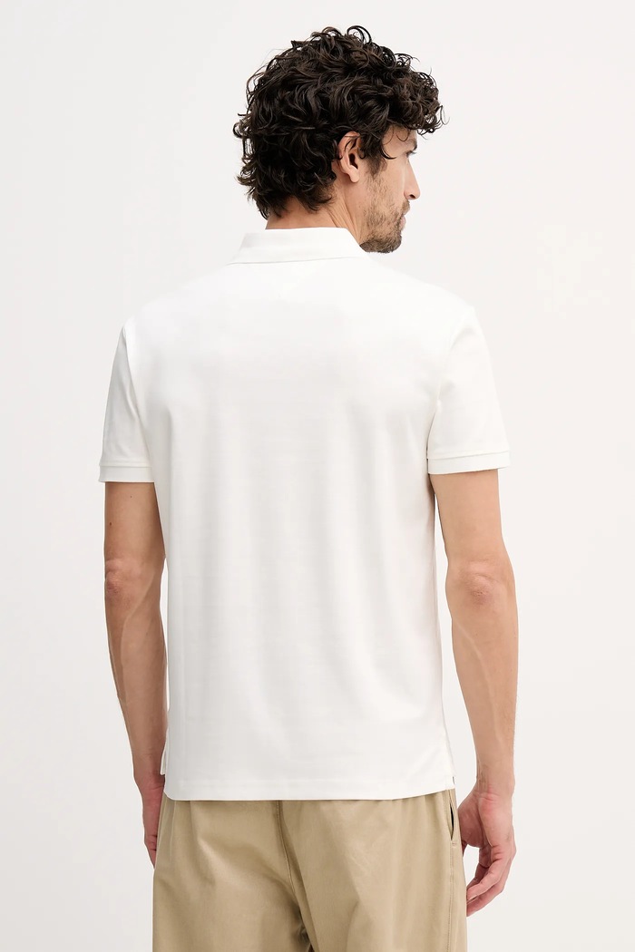 Oblečení Polo tričko Tommy Hilfiger MW0MW41615 bílá