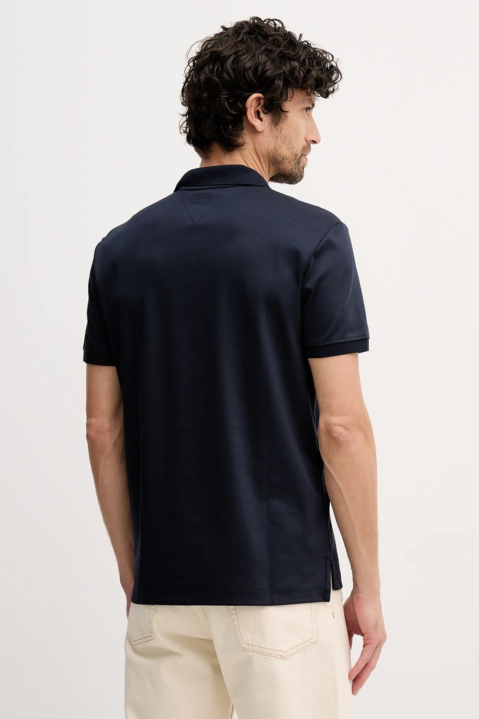 Oblečení Polo tričko Tommy Hilfiger MW0MW41615 námořnická modř