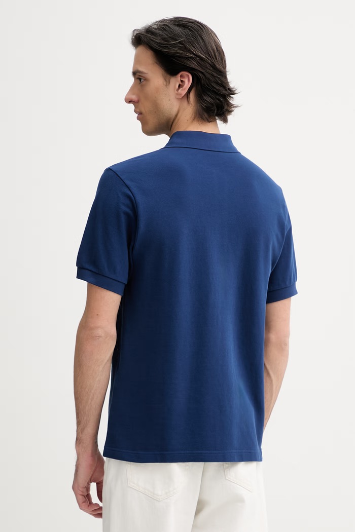 Oblečenie Bavlnené polo tričko Kenzo FG55PO1024PU modrá