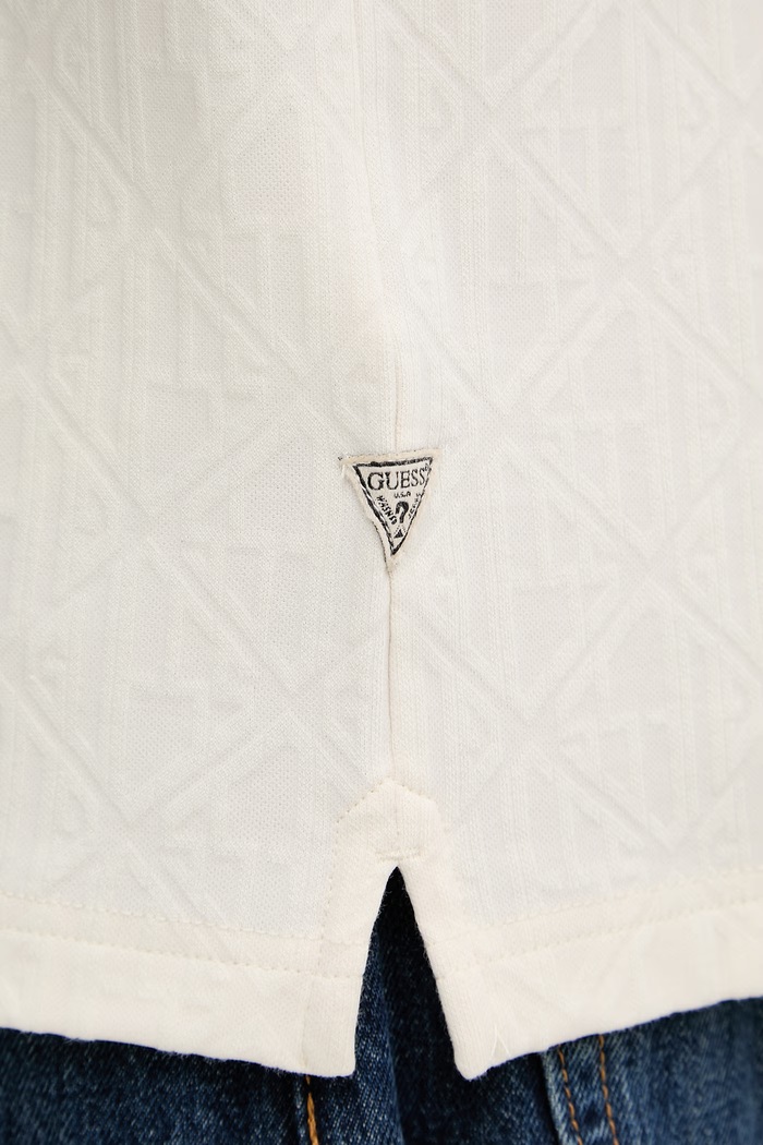 Guess tricou polo M6RP05.KD181 bej