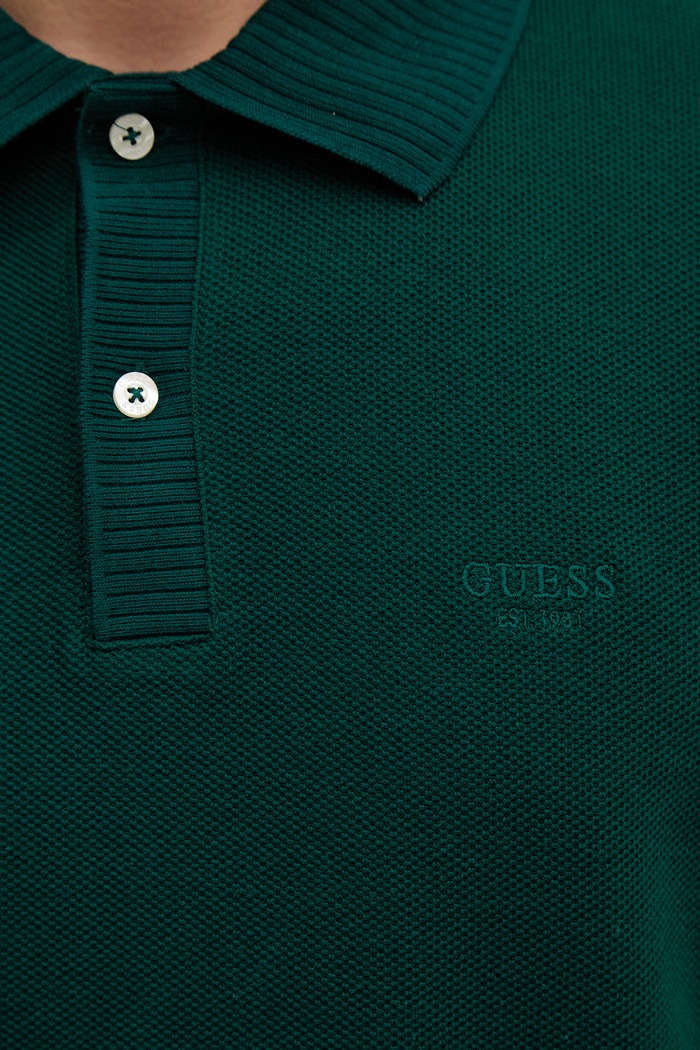 Поло Guess M6RP06.KD231 зелёный