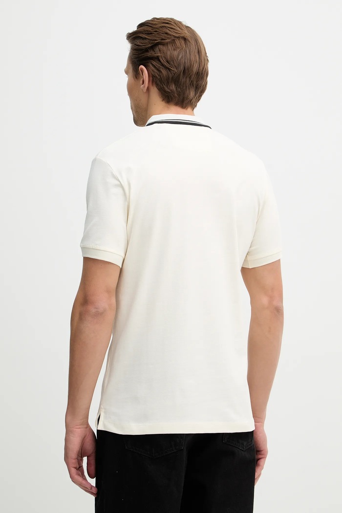 Oblečení Polo tričko Guess LYLE M6RP60.K7O64 béžová