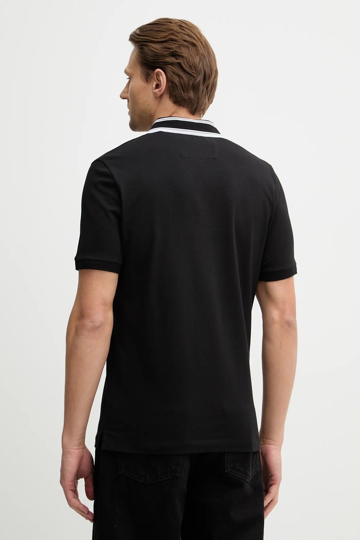 Polo tričko Guess LYLE M6RP60.K7O64 černá SS26