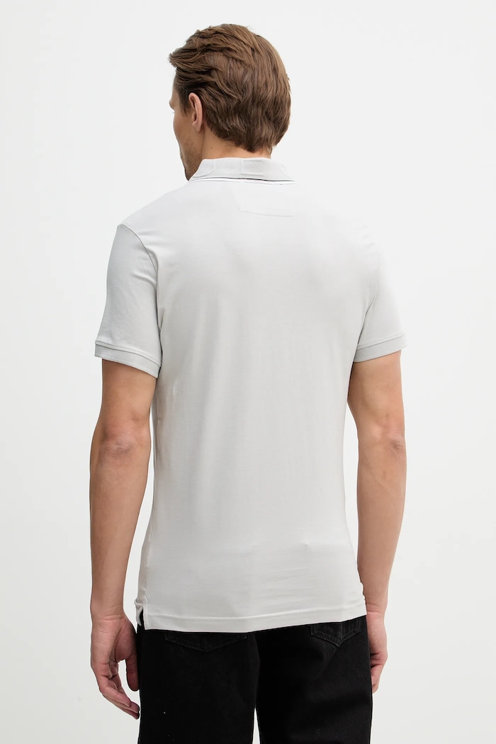 Oblečení Polo tričko Guess NOLAN M6RP66.J1314 šedá