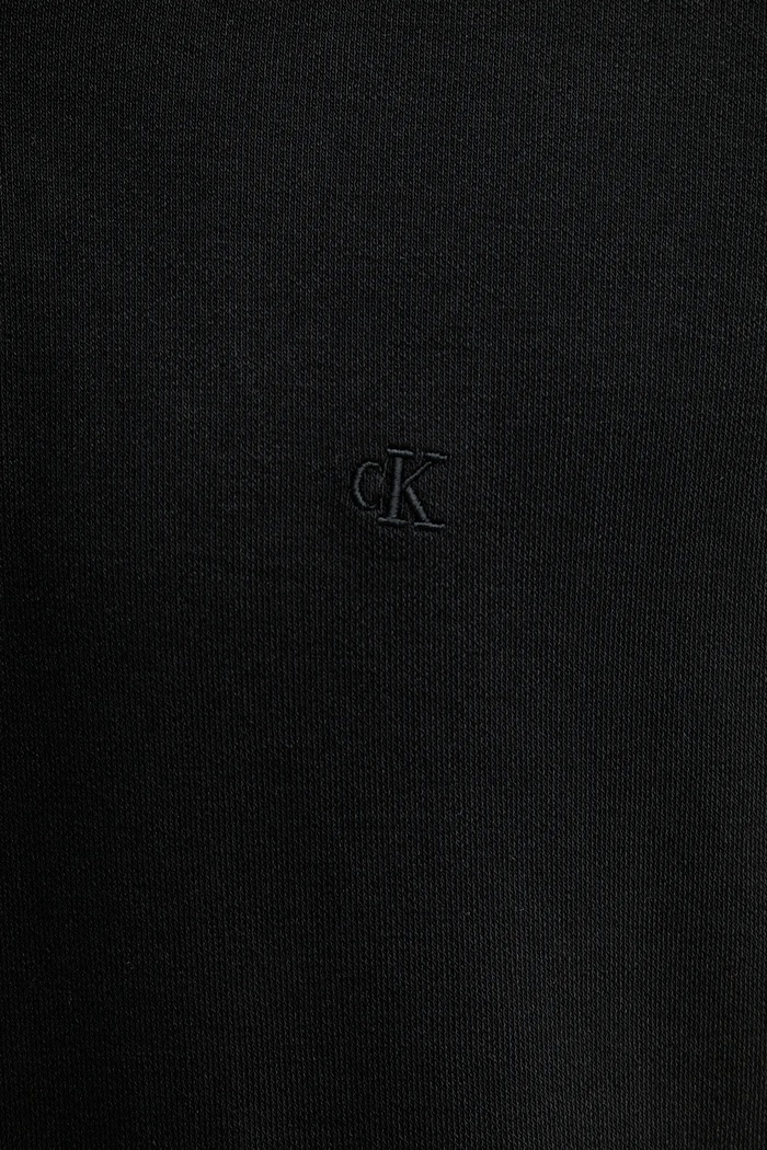 Calvin Klein polo pánské s bavlnou LV04LC254G černá