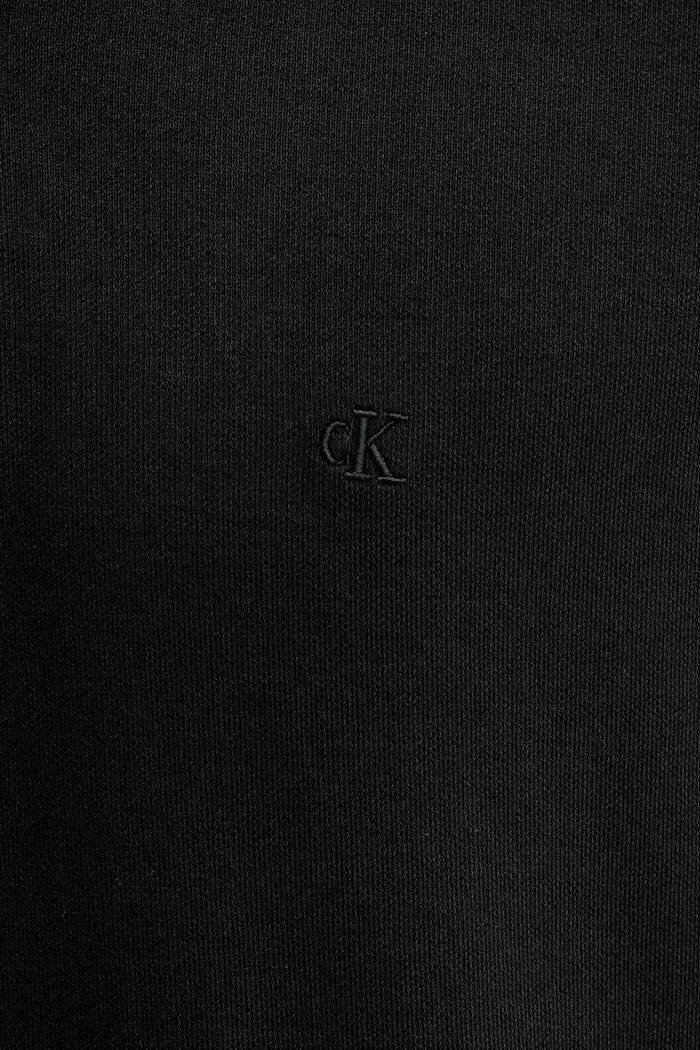 Calvin Klein polo pánské s bavlnou LV04LC254G černá