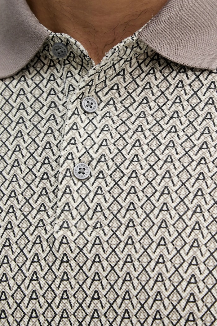 Bavlněné polo tričko Armani Exchange XM002015.AF10366 béžová