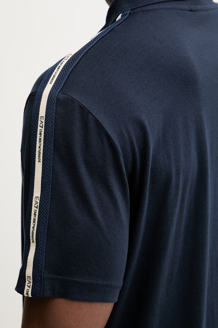 EA7 Emporio Armani tricou pentru bărbați, din bumbac AF10375.7M001477 bleumarin