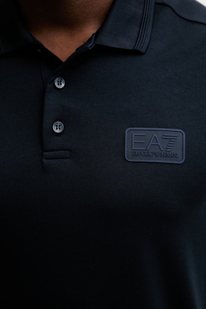 EA7 Emporio Armani Поло для мужчин AF13862.7M001359 тёмно-синий