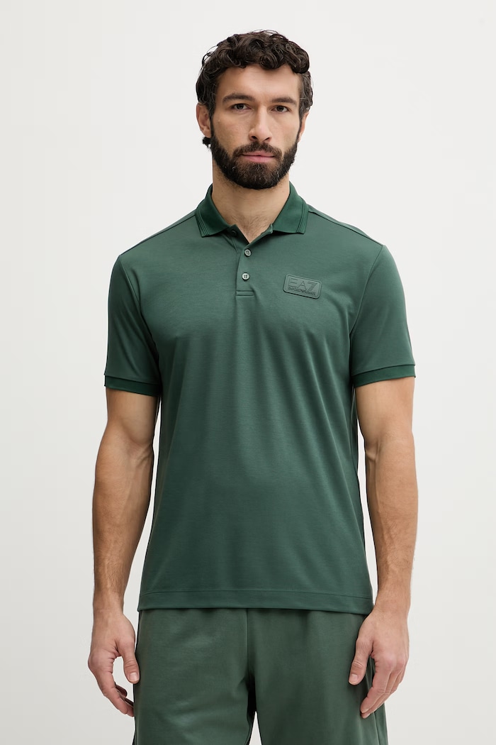 EA7 Emporio Armani polo za muškarce zelena AF13862.7M001359