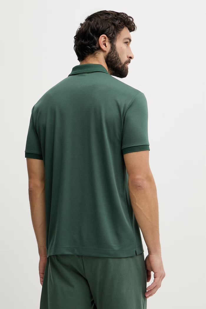 Odjeća EA7 Emporio Armani polo za muškarce AF13862.7M001359 zelena