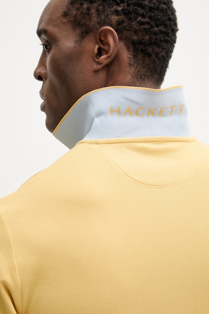 Bavlnené polo tričko Hackett London HM5600148