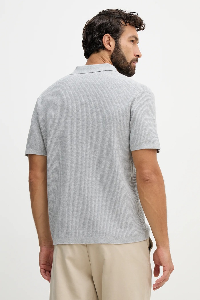 Îmbrăcăminte Michael Kors tricou polo CR660J3FE5 gri