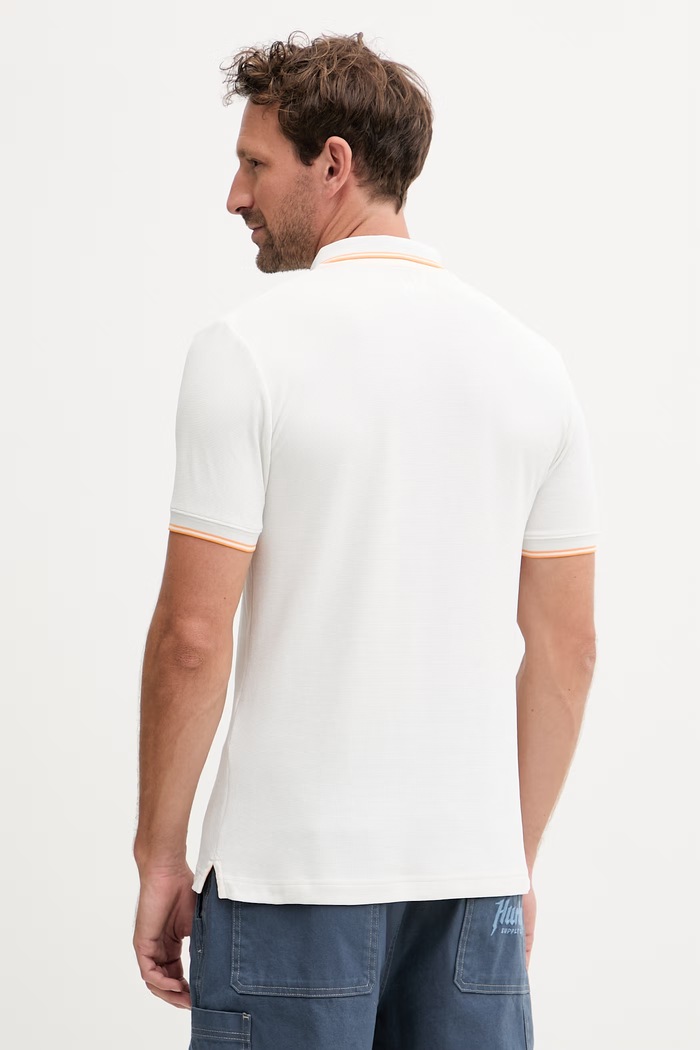 Oblečenie Helly Hansen polo tričko pánske KOS 34068.011 béžová