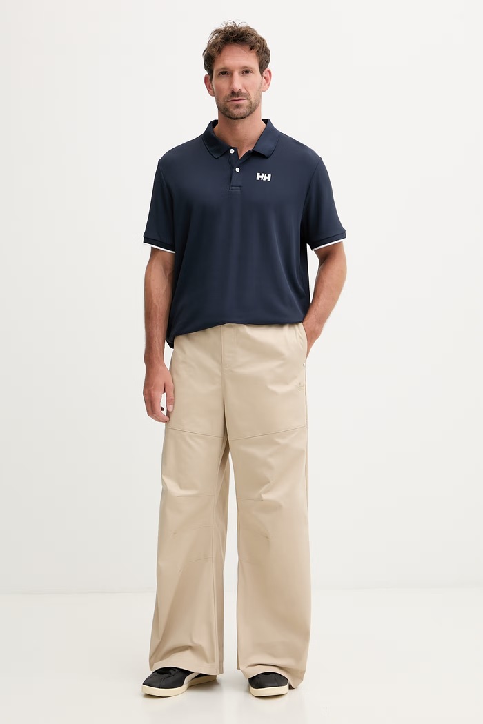 Helly Hansen pánske polo tričko OCEAN 34367.596 tmavomodrá SS26