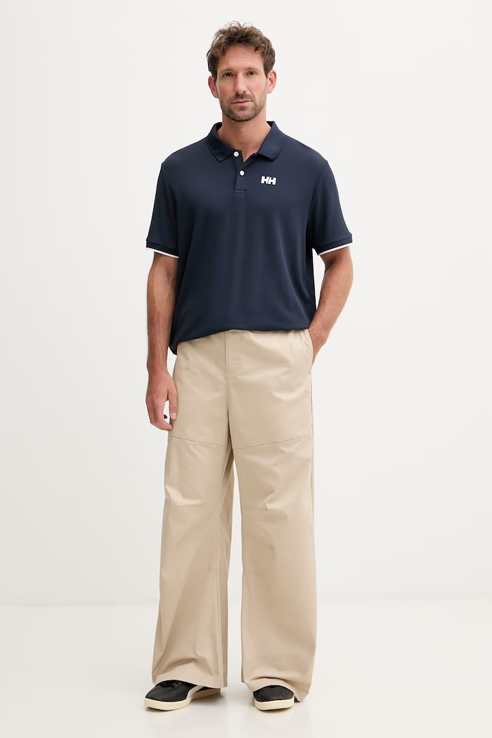 Helly Hansen pánske polo tričko OCEAN 34367.596 tmavomodrá SS26