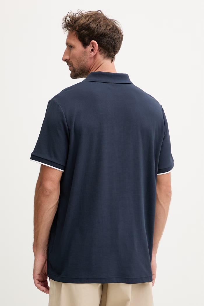 Oblečenie Helly Hansen pánske polo tričko OCEAN 34367.596 tmavomodrá