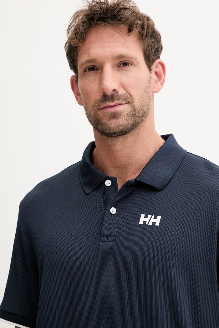 Helly Hansen pánske polo tričko OCEAN tmavomodrá 34367.596
