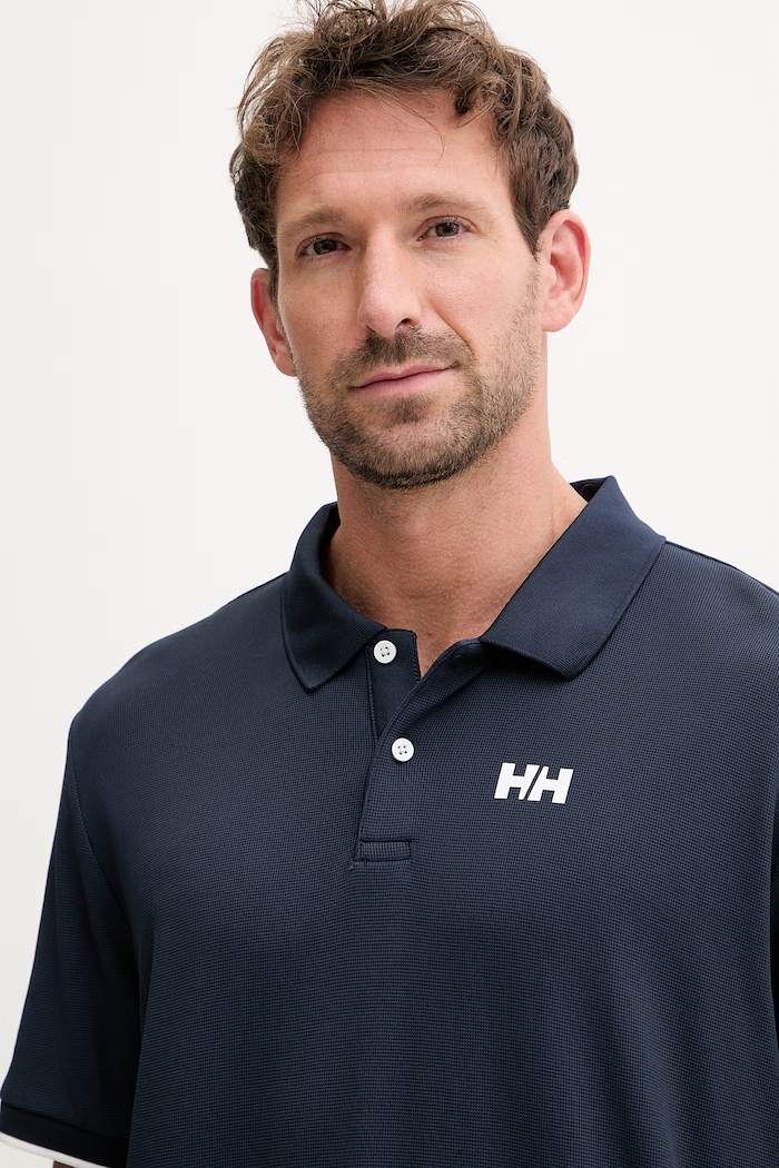 Helly Hansen pánske polo tričko OCEAN tmavomodrá 34367.596