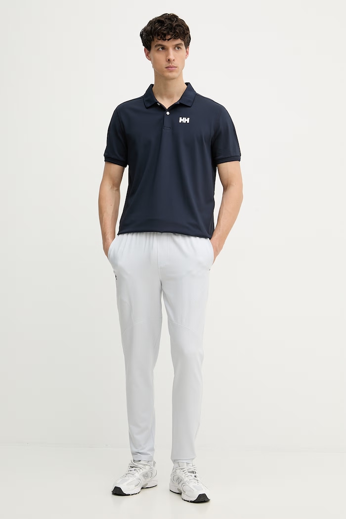 Helly Hansen polo majica moška SALINA 34544 mornarsko modra SS26