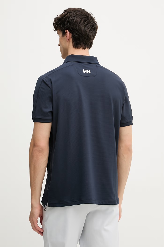 Oblačila Helly Hansen polo majica moška SALINA 34544 mornarsko modra