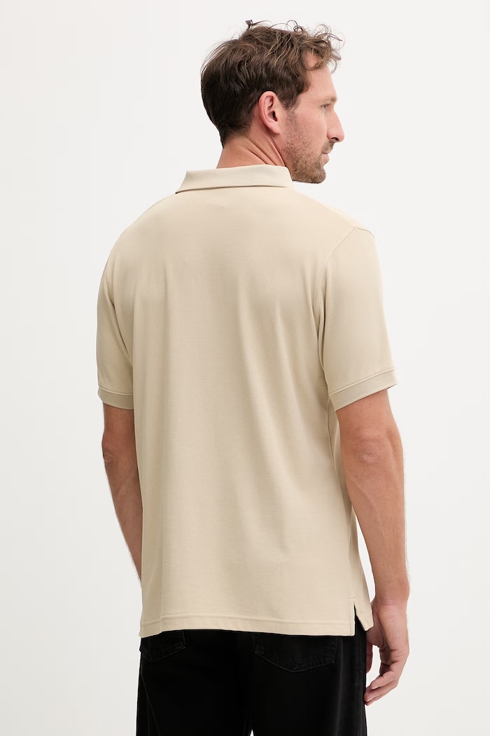 Oblečenie Helly Hansen polo tričko pánske bavlnené DRIFTLINE 50584.079 béžová