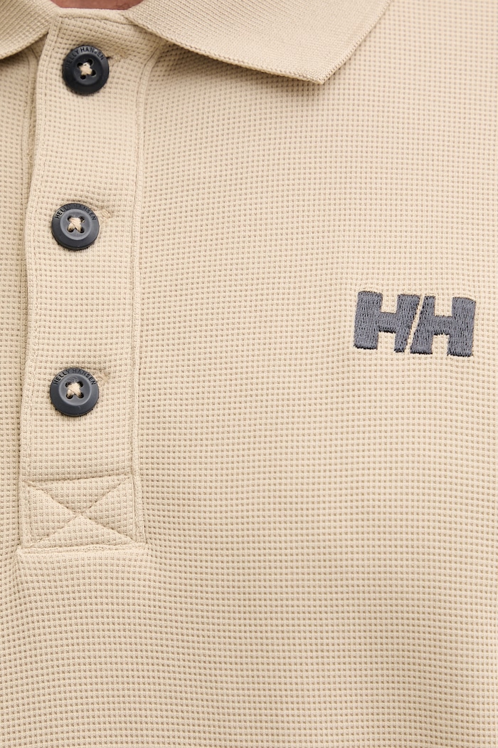 Helly Hansen polo tričko pánske bavlnené DRIFTLINE 50584.079 béžová
