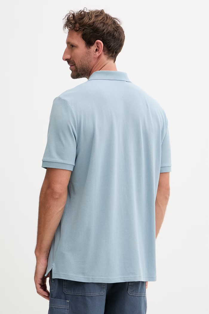 Oblečenie Helly Hansen polo tričko pánske bavlnené MESSINA 54540 modrá