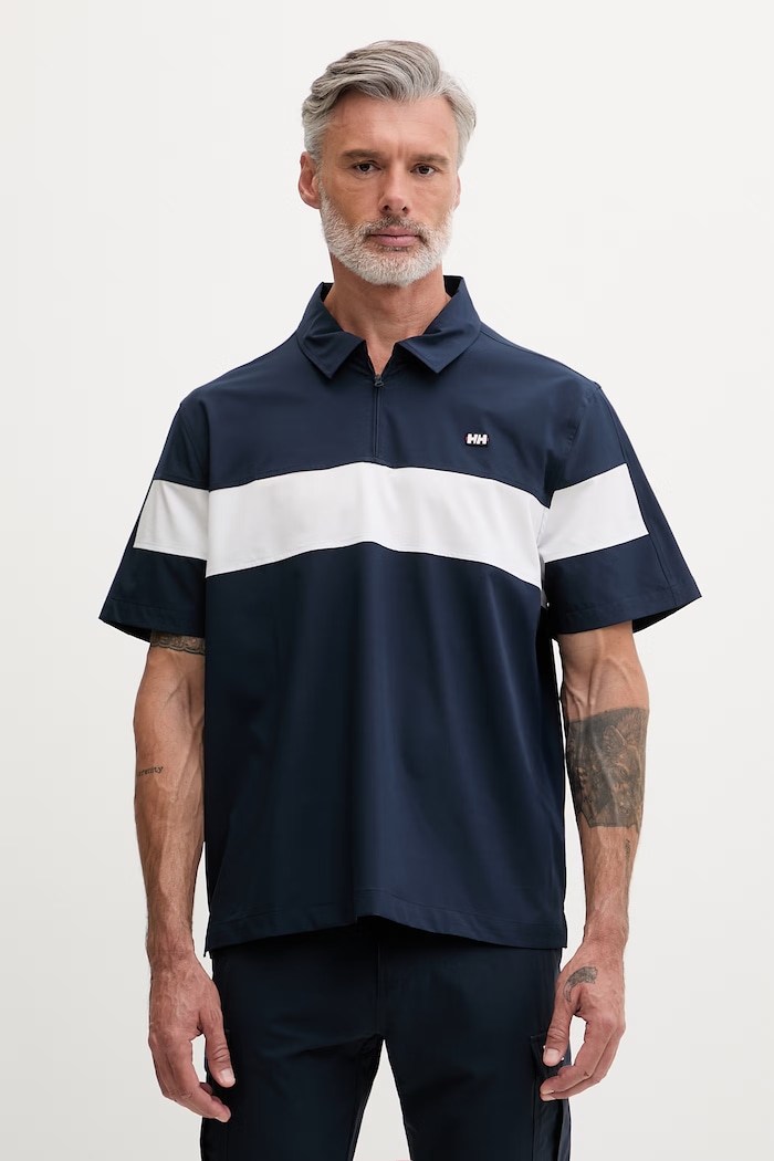 Helly Hansen ανδρικό πόλο LEVANTE σκούρο μπλε 54612