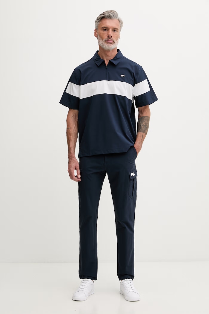 Helly Hansen ανδρικό πόλο LEVANTE 54612 σκούρο μπλε SS26