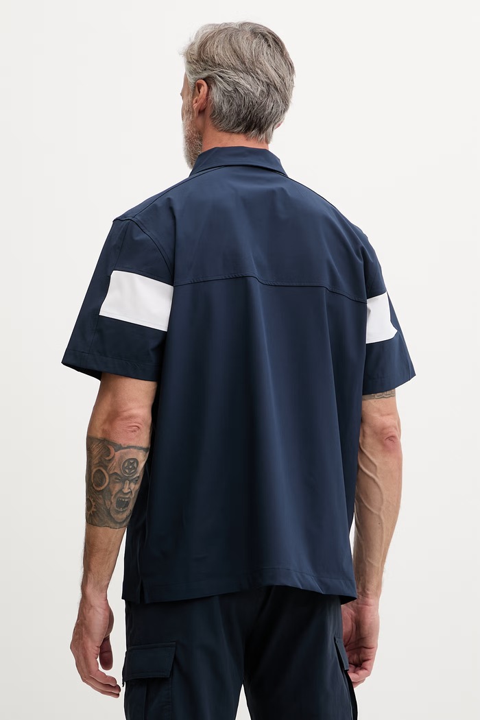 Ρούχα Helly Hansen ανδρικό πόλο LEVANTE 54612 σκούρο μπλε