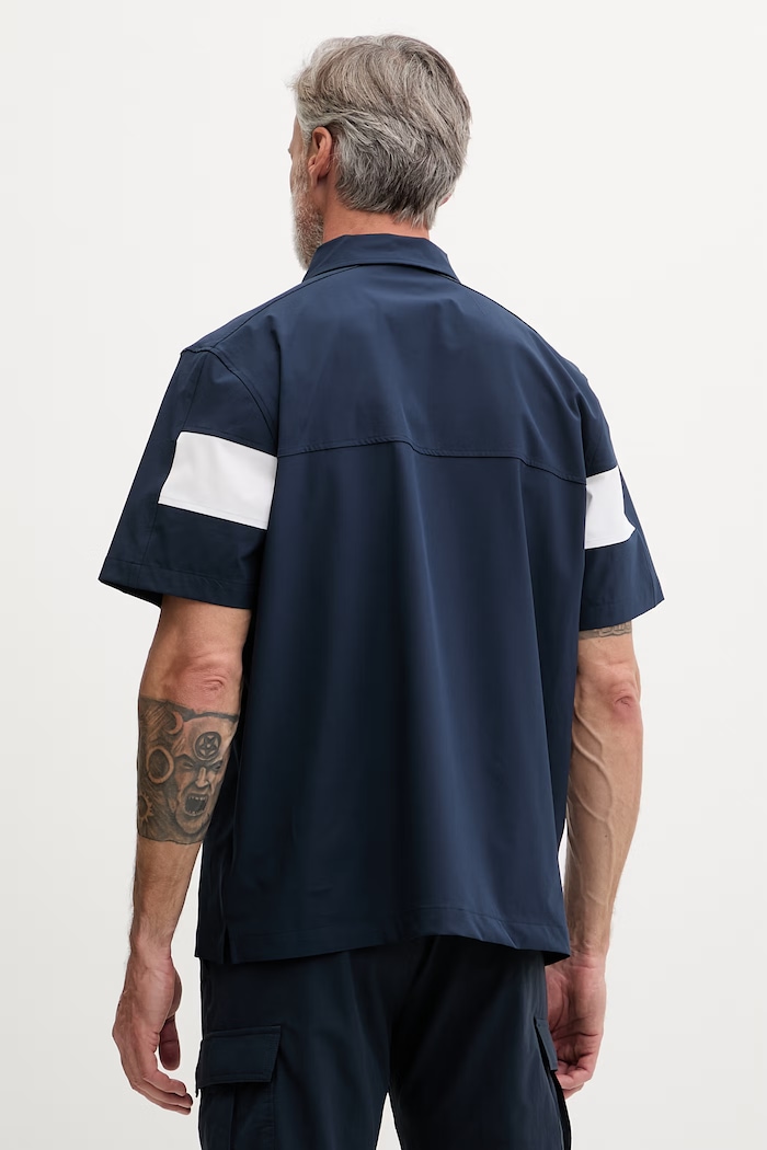 Ρούχα Helly Hansen ανδρικό πόλο LEVANTE 54612 σκούρο μπλε
