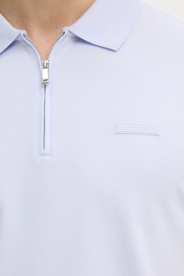 Calvin Klein polo pentru bărbați, din bumbac LV04LE255G violet