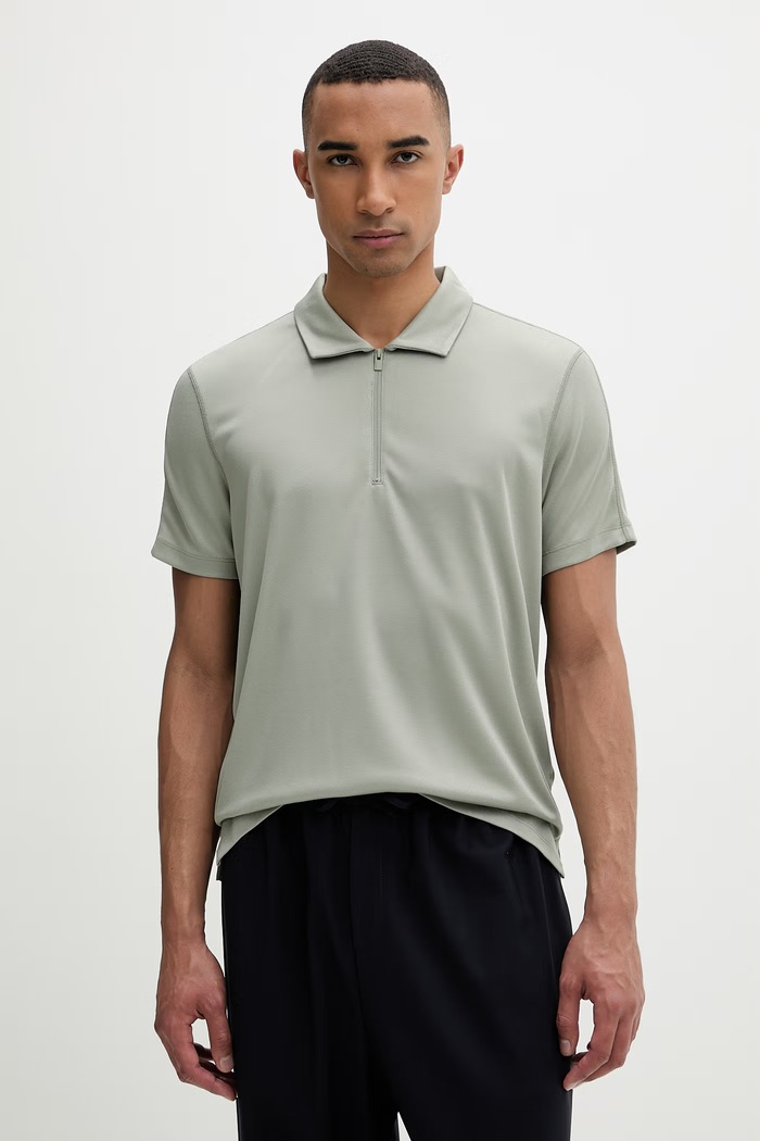 Calvin Klein polo tričko pánske zelená LV04LF204G