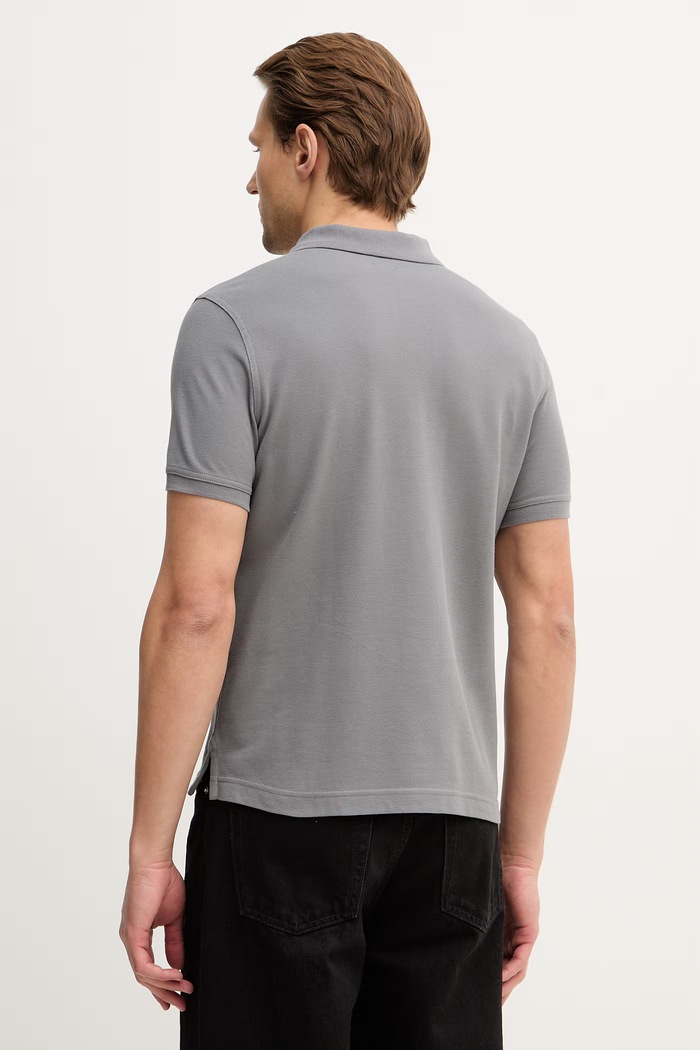 Odzież United Colors of Benetton polo bawełniane 3089J3179. szary