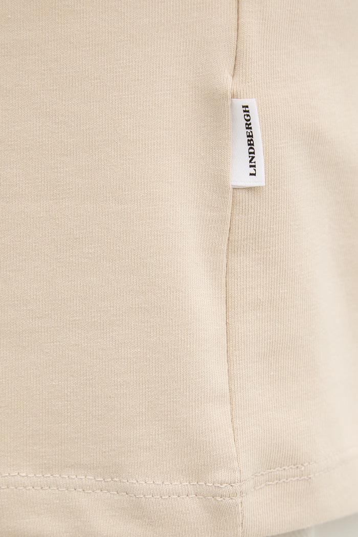 Lindbergh polo pentru bărbați, din bumbac cu elastan 30.404036A bej