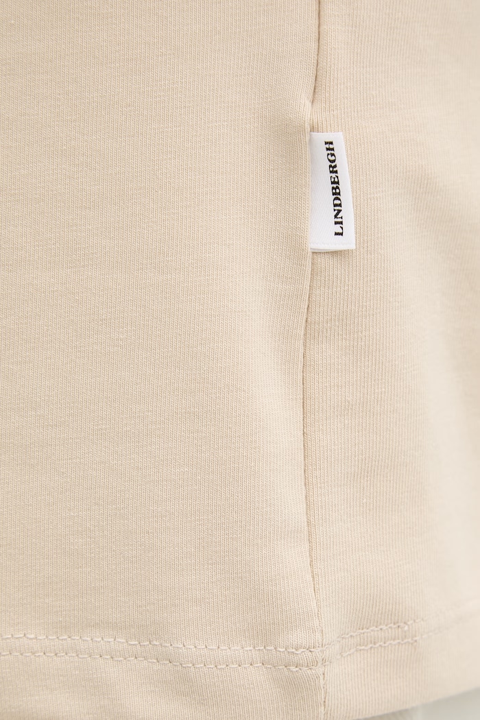 Lindbergh polo pentru bărbați, din bumbac cu elastan 30.404036A bej
