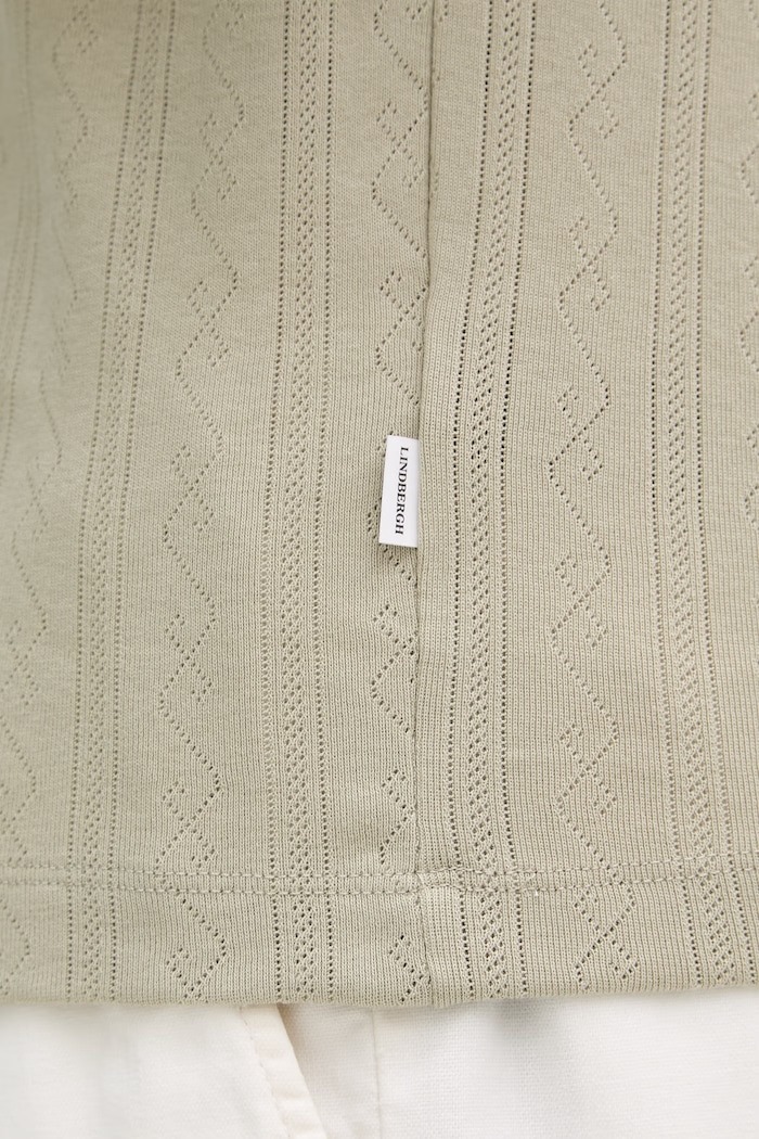 Lindbergh polo męskie bawełniane 30.404115A zielony