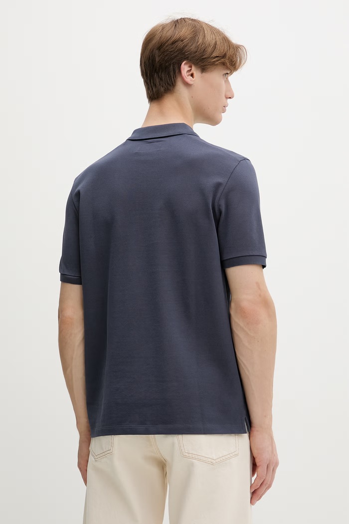 Abbigliamento Marc O'Polo polo da uomo in cotone 5000012674 blu