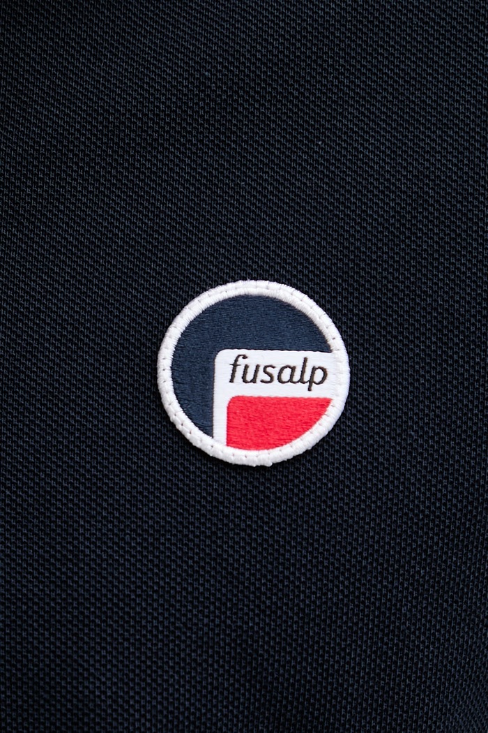 Fusalp polo tričko pánske bavlnené GERLO J2117 tmavomodrá