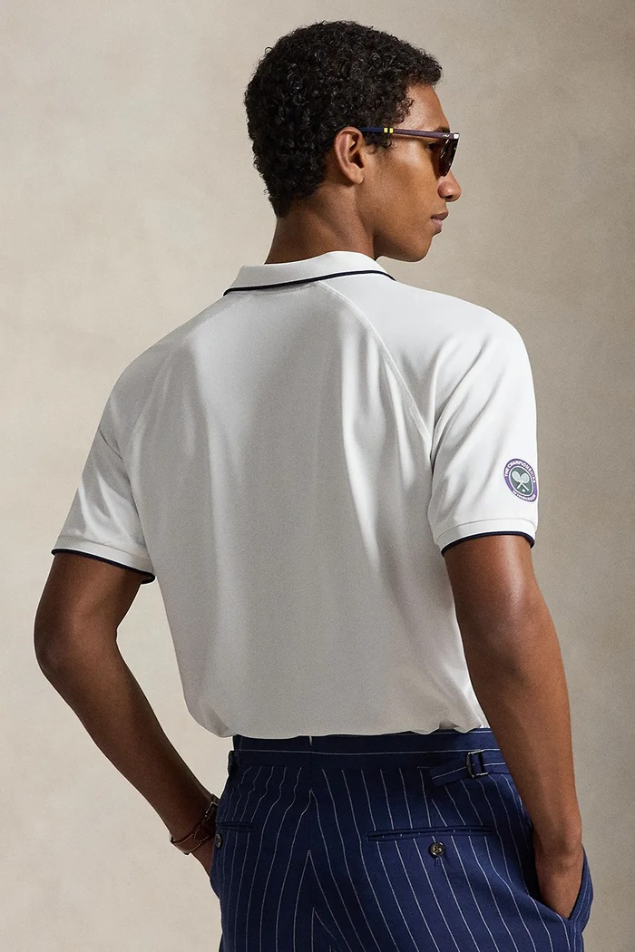 Polo Ralph Lauren polo damskie 710B16067 biały SS26