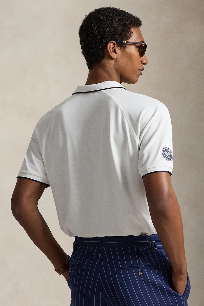 Polo Ralph Lauren polo damskie 710B16067 biały SS26