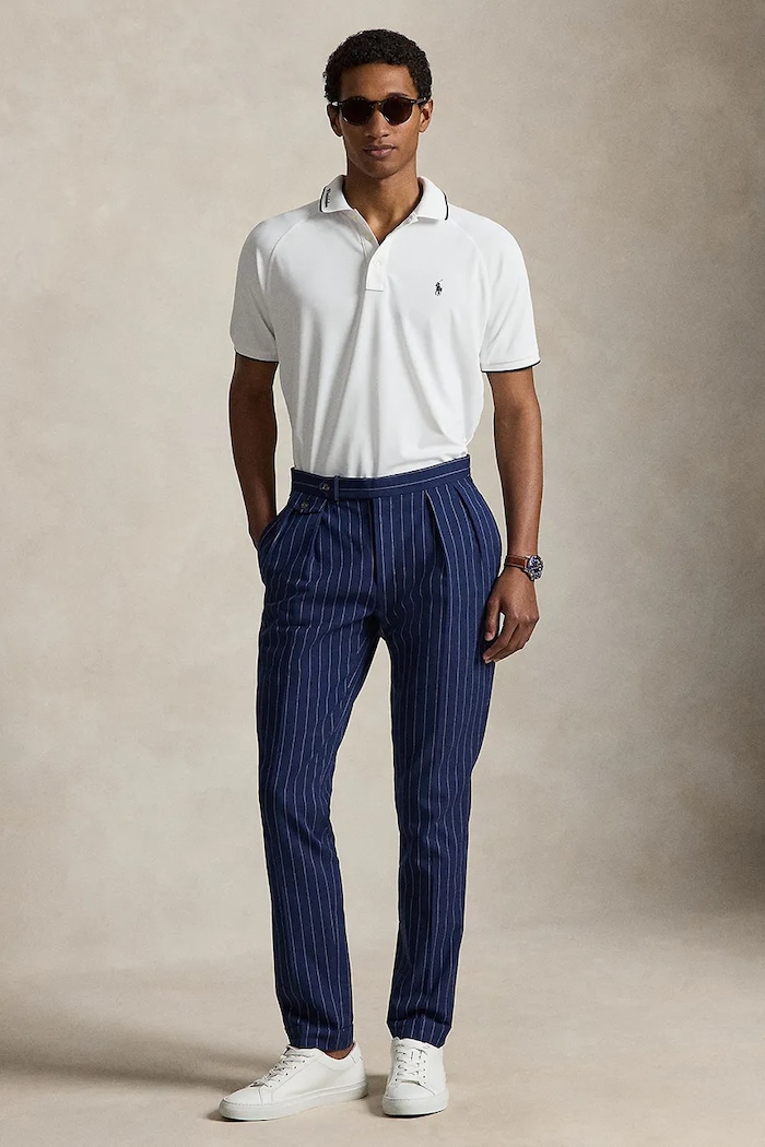 Odzież Polo Ralph Lauren polo damskie 710B16067 biały