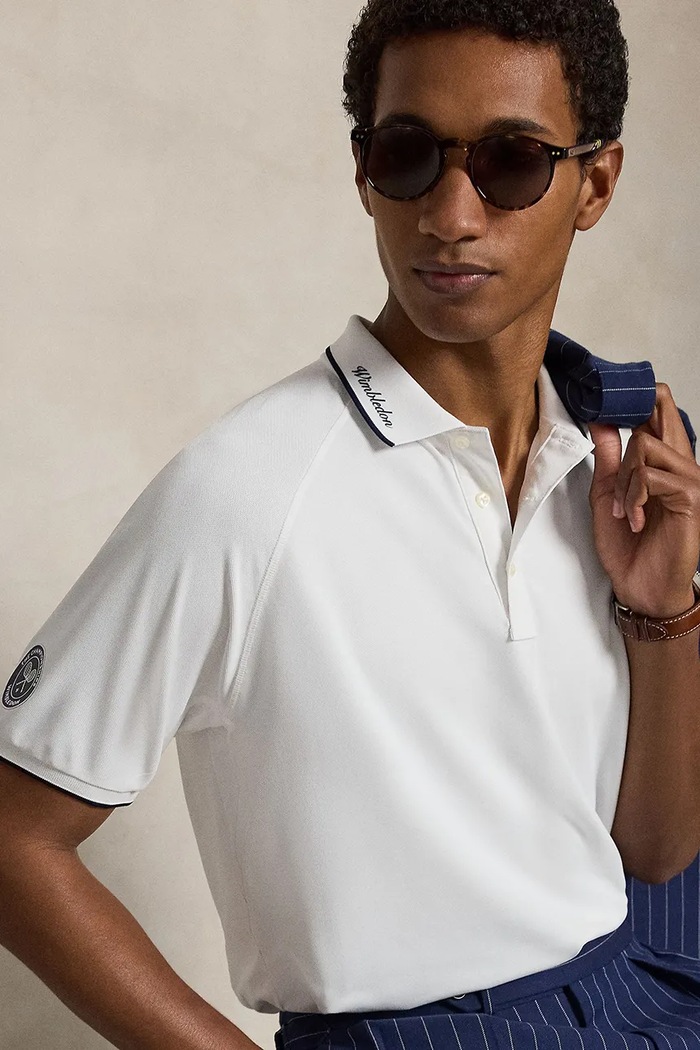 Polo Ralph Lauren polo damskie biały 710B16067