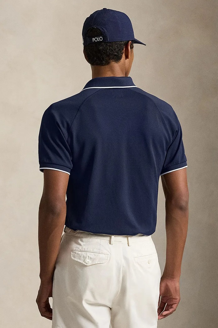 Polo Ralph Lauren polo damskie 710B16067 granatowy SS26