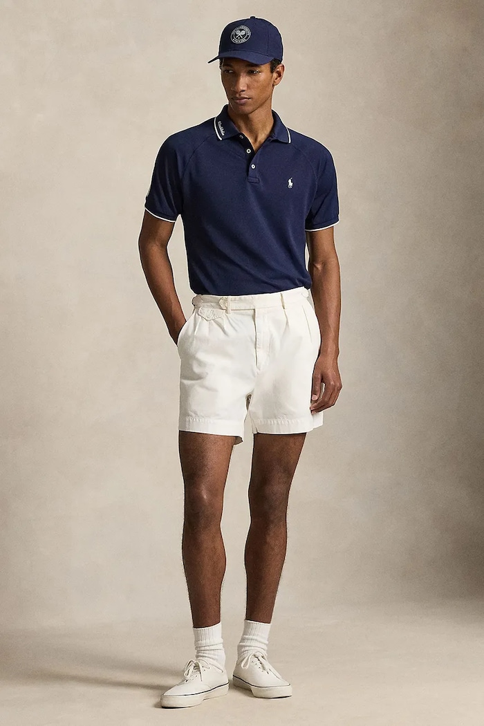 Odzież Polo Ralph Lauren polo damskie 710B16067 granatowy