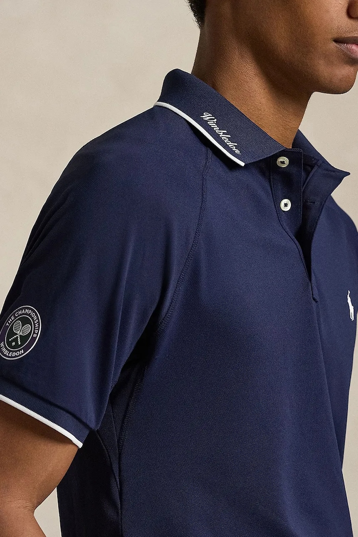Polo Ralph Lauren polo damskie granatowy 710B16067